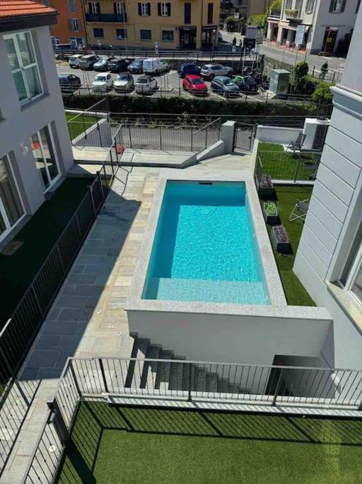 Apt. Aquarius Oasi Di Menaggio Exterior foto